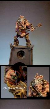 Slaanesh´s Guitar Hero by The Dwarf s Workshop