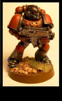 Space Marine by The Lord of Sol