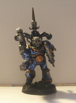 Night Lord Chaos Marine by Jezza