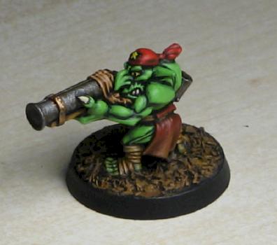 Ork Grot by Ammi