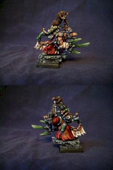 Table Top Skaven Warlock Engineer by Rakso