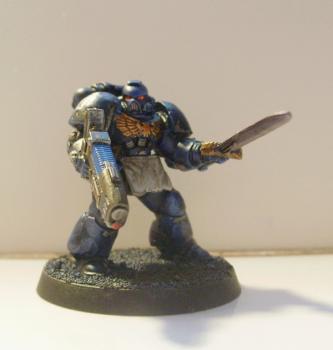 Big Space Marine by Jezza