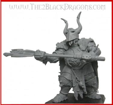 Warhammer fantasy Chaos Ogertyran Ogre chaosoger Oger by The 2 Black Dragons