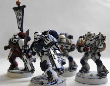 Space Marine Squad by TO Boy