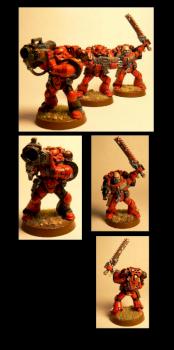 Squad of Blood Angels by The Lord of Sol