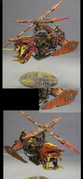 converted ork deffkopta of wicked awesomeness #3 by uberdark