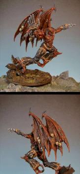 Chaos Daemon Prince Conversion by The Dwarf s Workshop