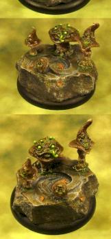 Dire Mushrooms : Spores of Corruption by green stuff