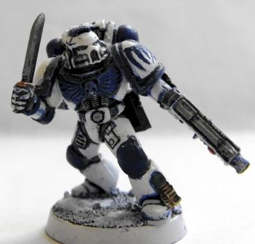 Space Marine Sergeant by TO Boy