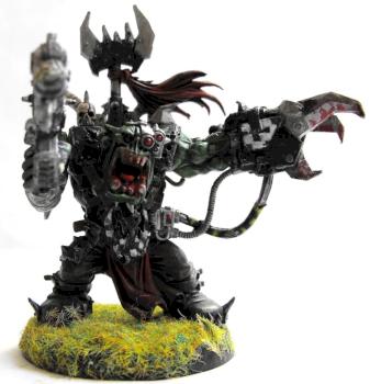 Ork Warboss by TO Boy