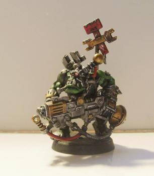 Space Ork by Jezza