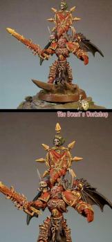 Lord of Khorne by The Dwarf s Workshop