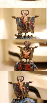 Ultramarines Venerable Dreadnought!! by skathe