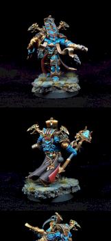 Thousand Sons Sorcerer by gimiak