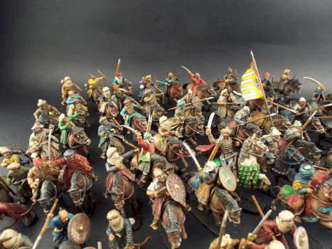 28mm Saracens for Saga, by avalonindustries2040