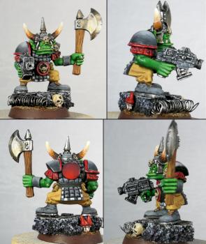 Goff Space Ork Warhammer 40K by dhdiez