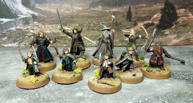 LoTR Fellowship of the Ring by Dethos