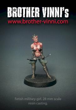 Fetish Nazi Girl by Brother Vinni by Brother Vinni