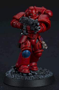 Primaris Space Marine by Simat