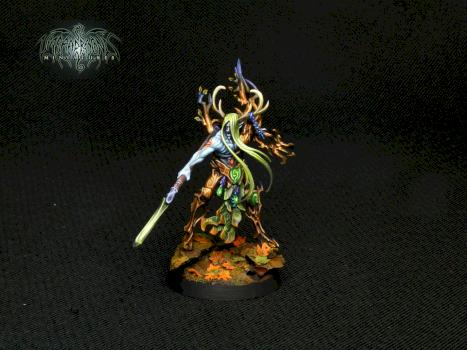 Sylvaneth Tree Revenant *Fall* by Umbra Draconis