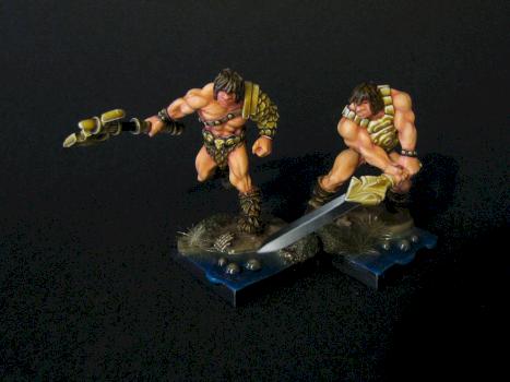 Barbarian Brothers aka David and Peter Paul by Galdon