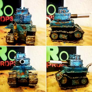 Ork Grottank Version 1.0 by c3r34l k!ll4