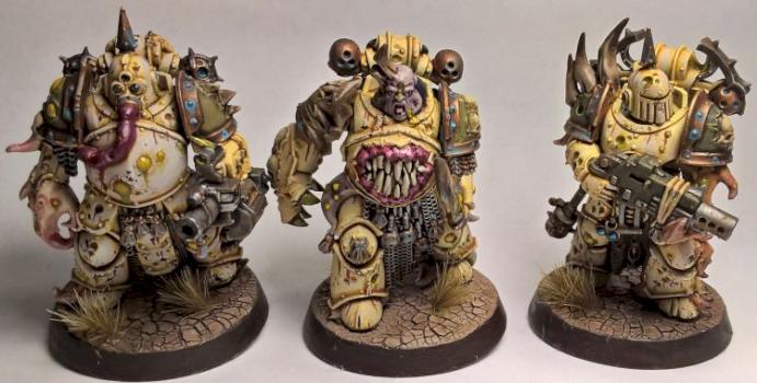 Plague Marines by Fade 13