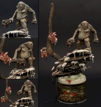 Gundabad Ogre by Dead Marsh Spectre