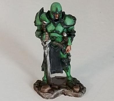 Paladin Initiate - Branson, the Avenger by Biggiesminis