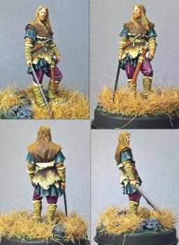 Saxon Chieftain 5th A.C. by dhdiez