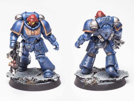 Primaris Space Marine Intercessor by EndlessAnagrams