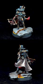 Greyfax Inquisitor from Triumvirate of the Imperium by gimiak