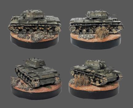 Kv-1 scale 1:100 by ribbolino