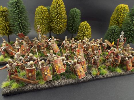 28mm Victrix Early Imperial Roman Legionaries ~ by avalonindustries2040