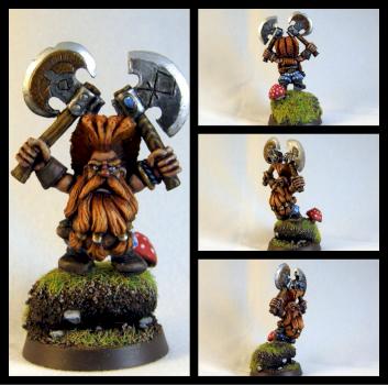 Old School Dwarf Slayer by droidworkshop