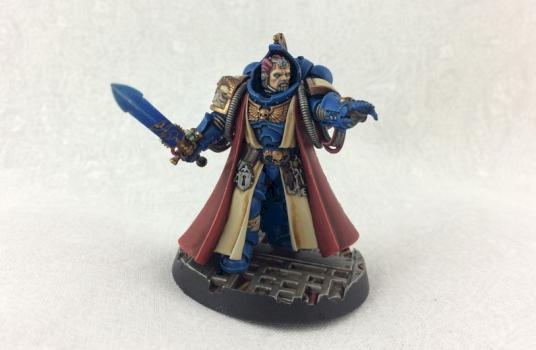 Primaris Librarian by Brushes and boltguns