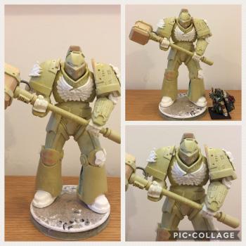 120mm Grey Knight Terminator by Sycotic