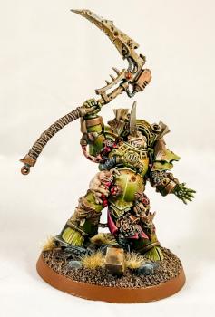 Typhus Host of the Destroyer Hive by lybban