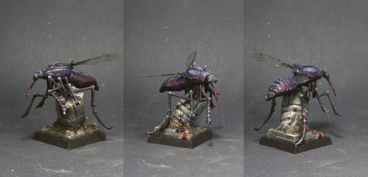 Malifaux Skeeter as Darkest Dungeon Sycophant by Kernspalt