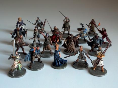 Zombicide Huntsman Pack Survivors by Biggiesminis