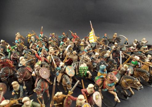 28mm Saracens for Saga by avalonindustries2040