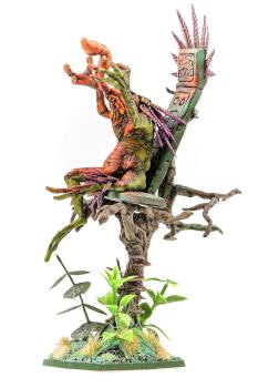 Handcrafted Slann Starmaster Mage Priest Warhammer Lizardmen /AOS Seraphon Army by medieval_art