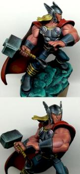 Thor Disney Infinity Repaint 2017 by Bruce Cualquiera