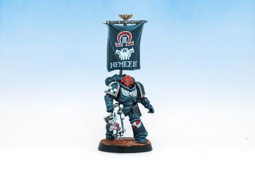 Primaris Intercessor Sergeant Glaucon by Curis