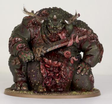 nurgle Great unclean one from forgeworld by fildunn