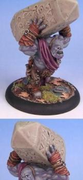 Trollblood Kriel Stone Bearer by r2j1