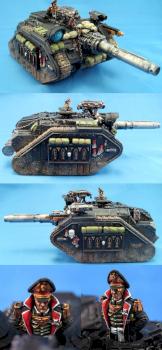 Commissioned IG Commissar Exterminator Tank by misterjustin