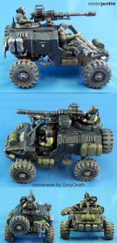 Commissioned Gun Jeep "Gaming Standard" Paintjob (not my conversion) by misterjustin