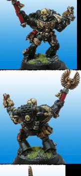 Space Marine Chaplain by KustomPaintJobz