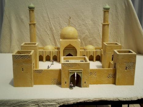 28mm Arabic / India style Mosque by Hutch hutch